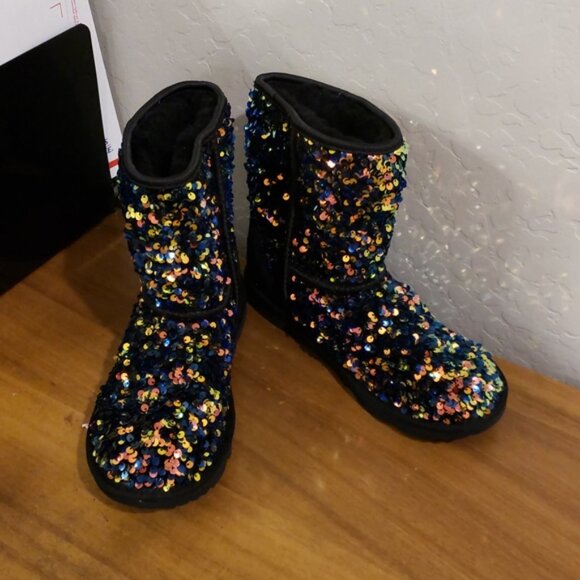 UGG Classic Sequin Boots - Picture 7 of 11
